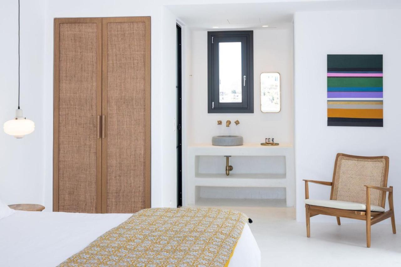 Koukoumi Vegan Boutique Hotel Ano Mera Eksteriør bilde