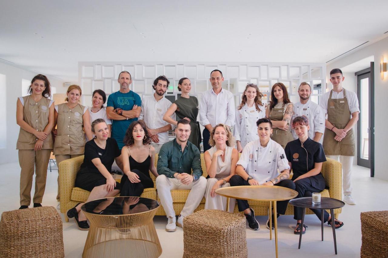 Koukoumi Vegan Boutique Hotel Ano Mera Eksteriør bilde