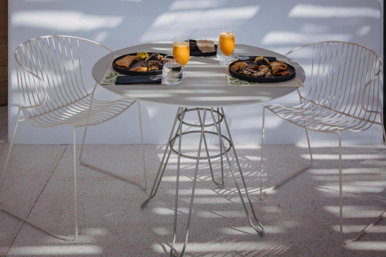 Koukoumi Vegan Boutique Hotel Ano Mera Eksteriør bilde