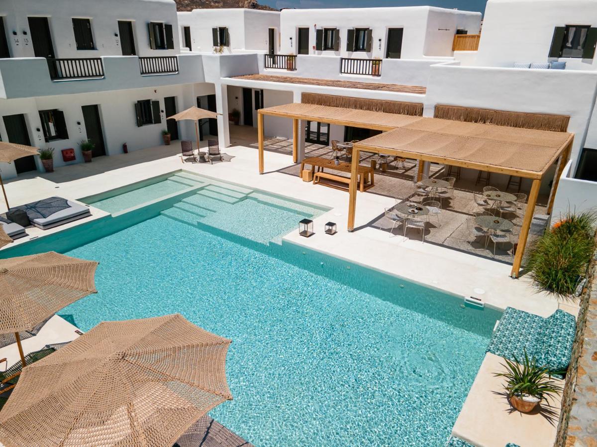 Koukoumi Vegan Boutique Hotel Ano Mera Eksteriør bilde