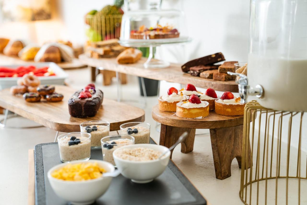 Koukoumi Vegan Boutique Hotel Ano Mera Eksteriør bilde