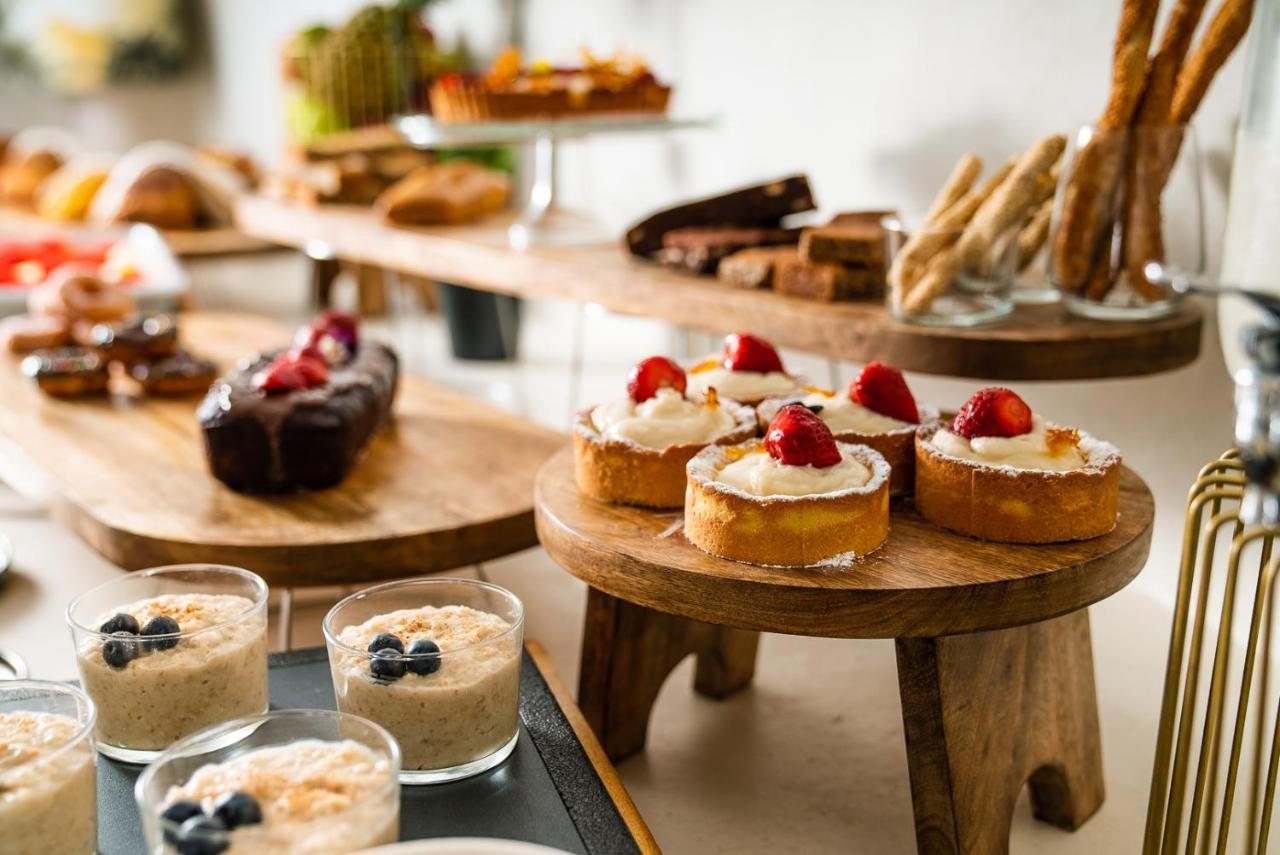 Koukoumi Vegan Boutique Hotel Ano Mera Eksteriør bilde