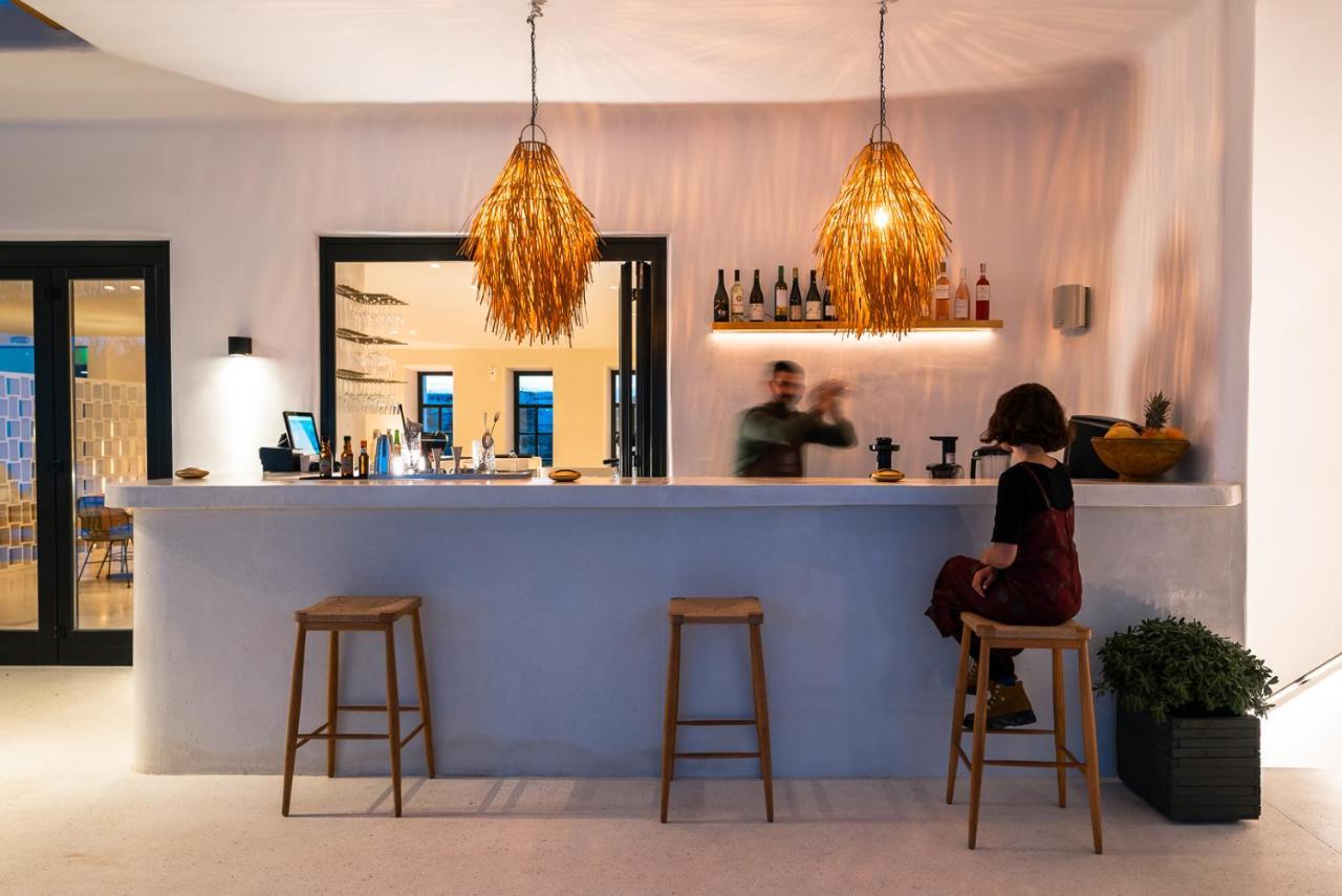 Koukoumi Vegan Boutique Hotel Ano Mera Eksteriør bilde