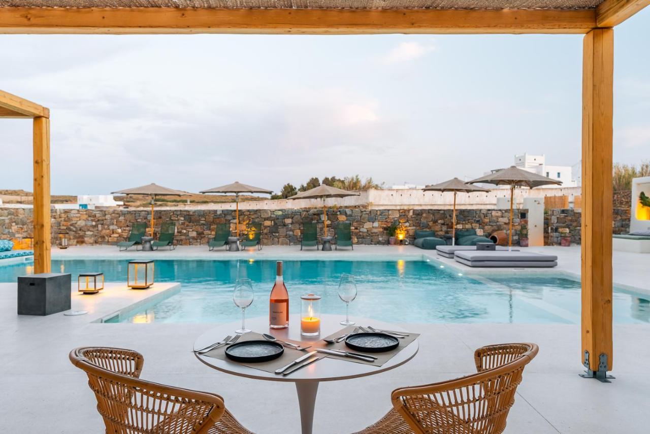Koukoumi Vegan Boutique Hotel Ano Mera Eksteriør bilde