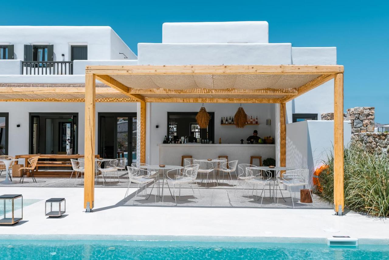 Koukoumi Vegan Boutique Hotel Ano Mera Eksteriør bilde