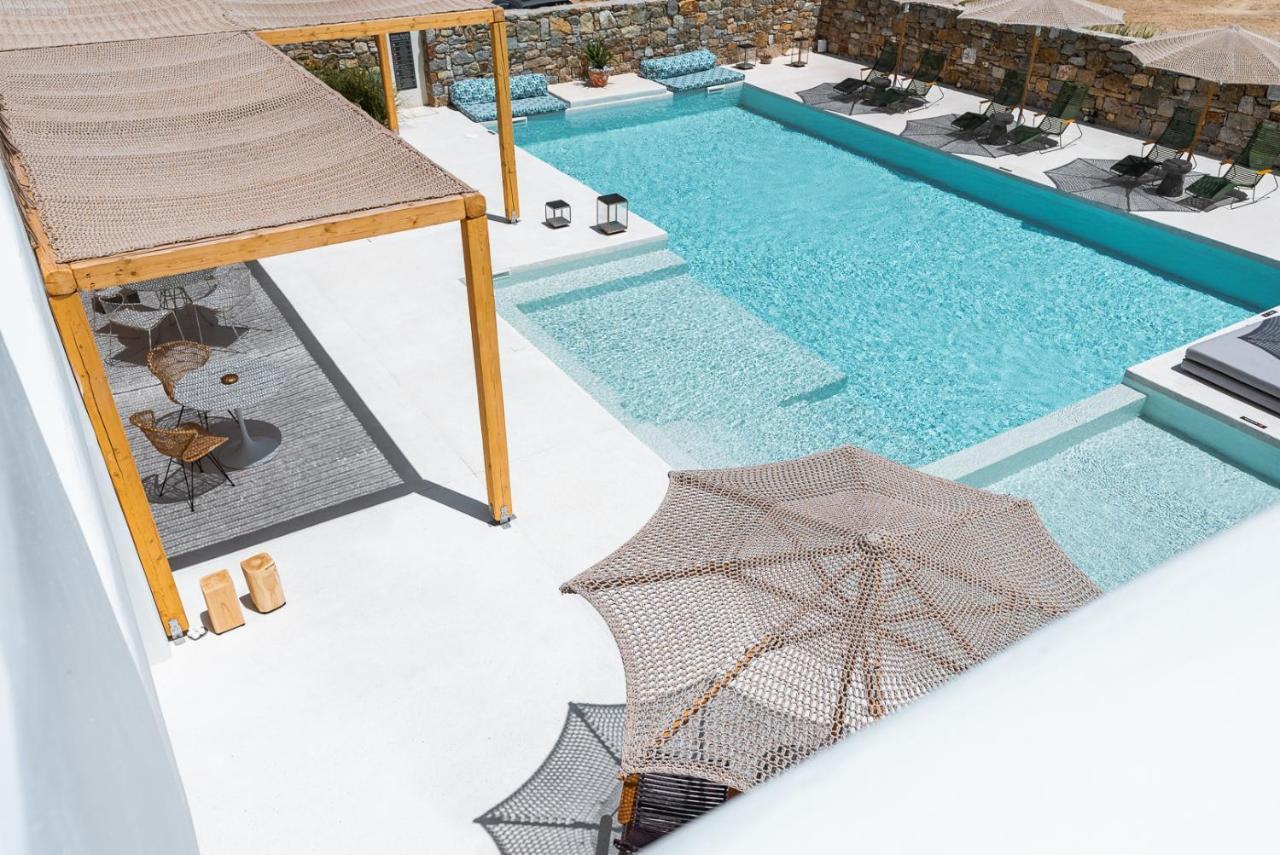 Koukoumi Vegan Boutique Hotel Ano Mera Eksteriør bilde