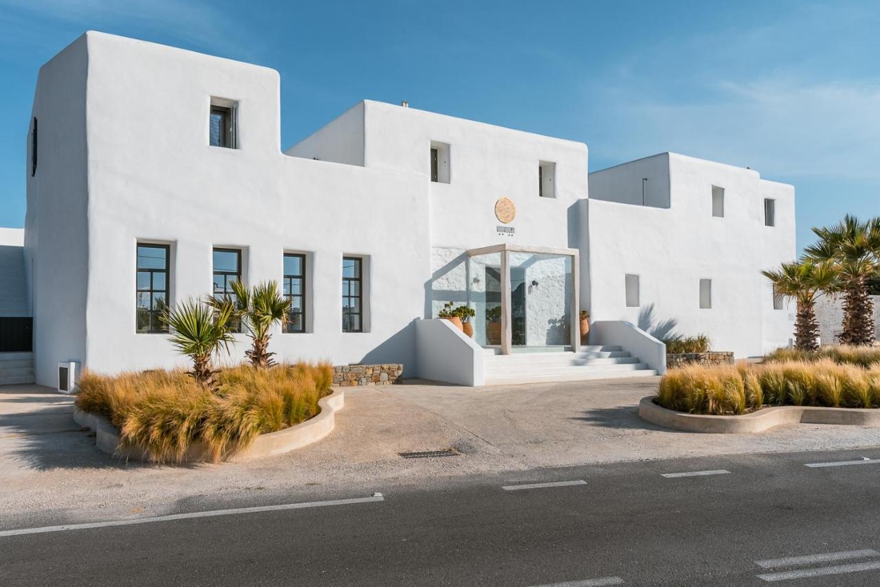Koukoumi Vegan Boutique Hotel Ano Mera Eksteriør bilde