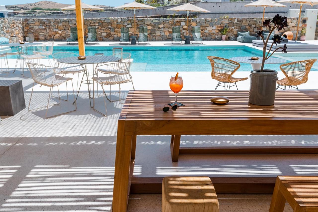 Koukoumi Vegan Boutique Hotel Ano Mera Eksteriør bilde