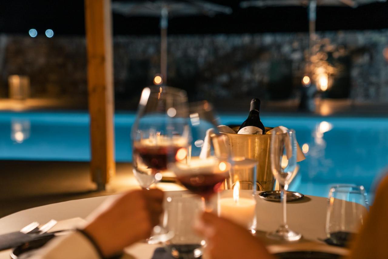 Koukoumi Vegan Boutique Hotel Ano Mera Eksteriør bilde