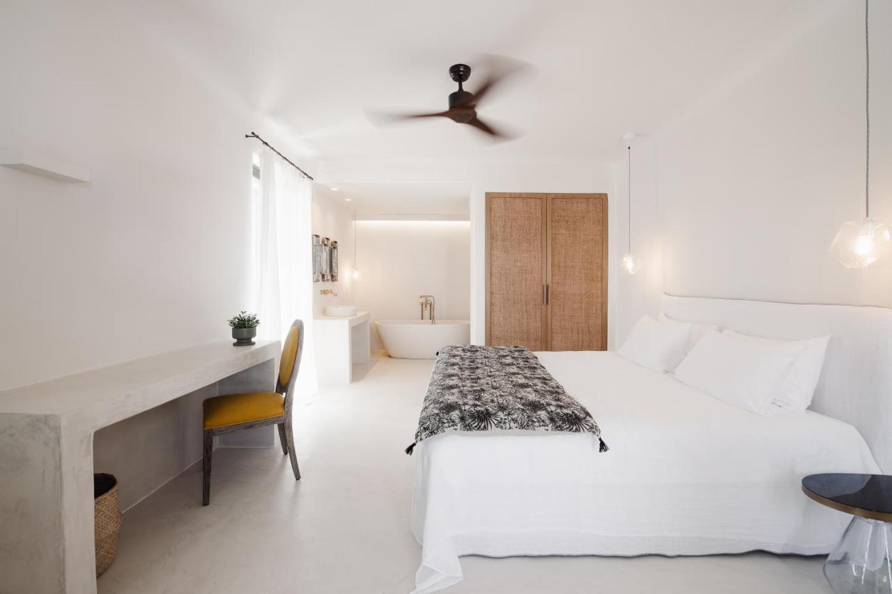 Koukoumi Vegan Boutique Hotel Ano Mera Eksteriør bilde